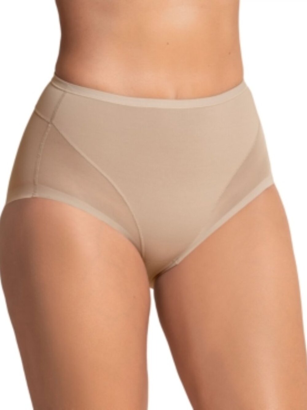 #2297 Leonisa Truly Undetectable Comfy Shaper Panty 012657 - Light Beige